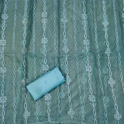 Maroosh Embellished Unstitched Dress Material image 3