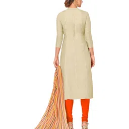 MANVAA Embellished Gotta Patti Unstitched Dress Material image 2