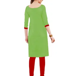 MANVAA Ethnic Motifs Embroidered Unstitched Dress Material image 2