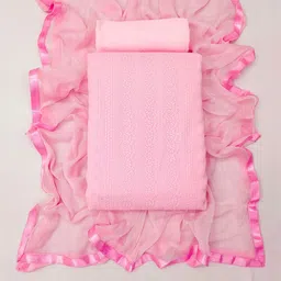 Maroosh Embellished Unstitched Dress Material image 4