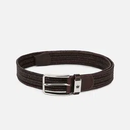 Louis Philippe Sport Men Textured Genuine Leather Formal Belt-picture-43