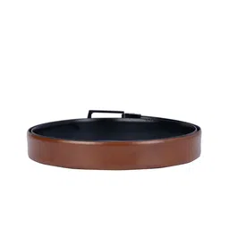 Da Milano Men Textured Leather Formal Belt image 4