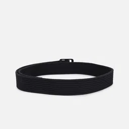 Allen Solly Men Textured Leather Belt image 3
