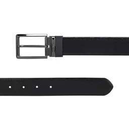 Da Milano Men Textured Leather Formal Belt image 4