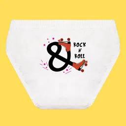 NUSYL Boys Pack of 3 Red,White, Blue Printed Briefs image 4