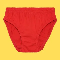 NUSYL Boys Pack of 3 Red,White, Blue Printed Briefs image 5