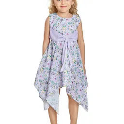 Peppermint Purple Floral Dress-picture-33