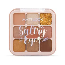 MATTLOOK Sultry Eyes Eyeshadow Palette - 14g - Carnival Fest image 2
