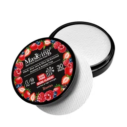 MasKing Pack of 4 Bamboo Facial Mask and Nail Polish Remover Combo-picture-1