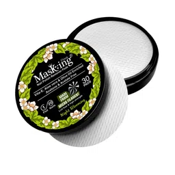 MasKing Pack of 4 Skin Soothing Facial Mask and Nail Polish Remover Combo-picture-2