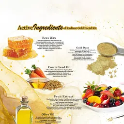 Lilium Charcoal-Whitening-Gold & D-Oxy Tan Facial Kit - 60g Each image 3