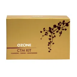 Ozone CTM Set of 4 Cleanser-Walnut Scrub-Rose Toner- Almond Massage Cream image 2
