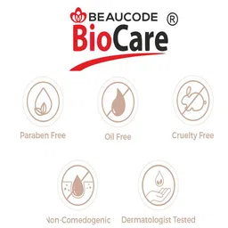 BEAUCODE BIOCARE Rice Bran Nourish & Revitalise Facial Kit - 2000 g image 2