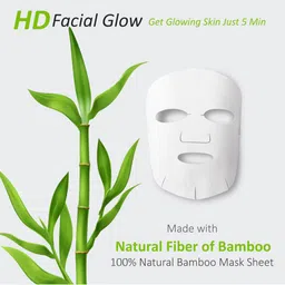 MasKing Pack of 4 Bamboo Facial Mask and Nail Polish Remover Combo image 3