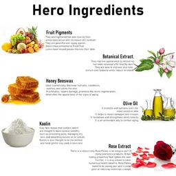 Lilium Fruit Glow Facial Kit Nourishes & Revitalize - 6g Each image 3