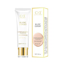 CVB Blanc Expert Ultimate Whitening Foundation SPF30 - Natural Nude image 3