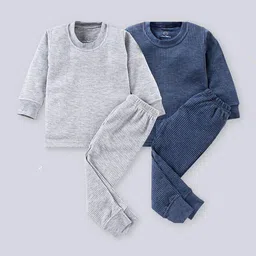 The Boo Boo Club Kids Pack Of 2 Knitted Cotton Thermal Set-picture-48