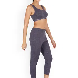 SELFCARE Pack Of 2 Striped Thermal Sets image 3