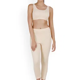 SELFCARE Pack Of 2 Striped Thermal Sets image 3