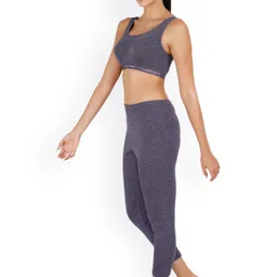 SELFCARE Pack Of 2 Striped Thermal Sets image 3