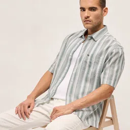 THE BEAR HOUSE Men Casual Shirt-image-75