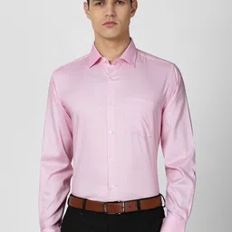 Van Heusen Men Pink Formal Shirt-picture-27