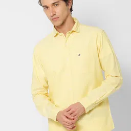 Red Flame Cotton Casual Shirt-picture-34