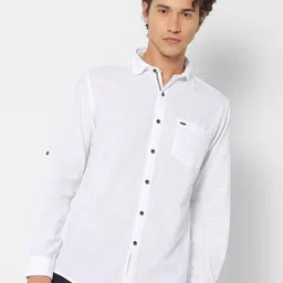 Red Flame Cotton Casual Shirt-picture-48