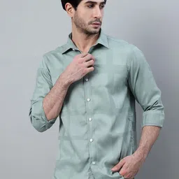 Cantabil Men Opaque Casual Shirt-picture-32