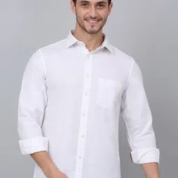 Cantabil Men Opaque Casual Shirt-picture-25