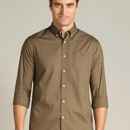 Dockers Button Down Collar Long Sleeves Cotton Classic Fit Casual Shirt-picture-42