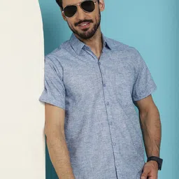 Indian Needle Classic Cotton Casual Shirt-picture-30