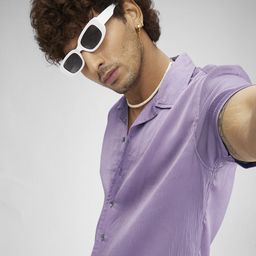 VASTRADO Men Classic Opaque Casual Shirt-picture-30