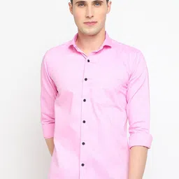 JADEBERRY Classic Slim Fit Opaque Casual Shirt-picture-14