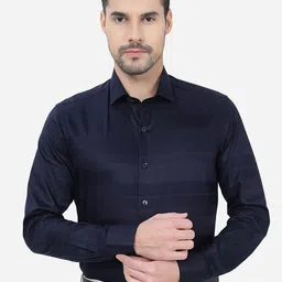 WYRE Spread Collar Slim Fit Formal Shirt-picture-36