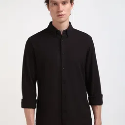 Calvin Klein Jeans Men Slim Fit Solid Button-down Collar Casual Shirt-picture-31