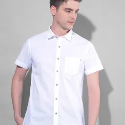 Canary London Smart Slim Fit Cotton Casual Shirt-picture-25