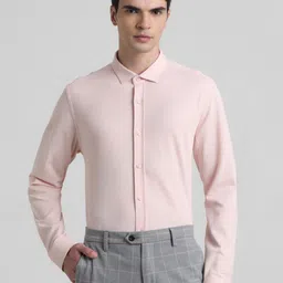 Jack & Jones Slim Fit Opaque Cotton Casual Shirt-picture-15