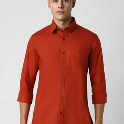 Van Heusen Sport Men Slim Fit Opaque Casual Shirt image 1