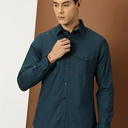 INVICTUS  Original Slim Fit Spread Collar Shirt-picture-19