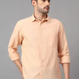 Cantabil Men Comfort Opaque Casual Shirt-image-47