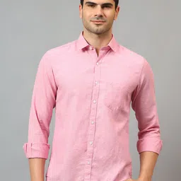 Cantabil Comfort Cotton Linen Casual Shirt-image-16