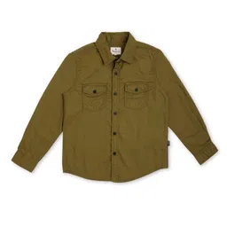 Pepe Jeans Boys Spread Collar Chest Pocket Casual Shirt-picture-16