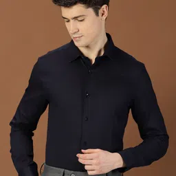 INVICTUS Original Slim Fit Cotton Formal Shirt-picture-22