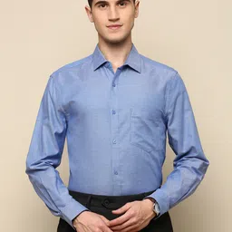 INVICTUS Standard Slim Fit Cotton Formal Shirt-picture-33