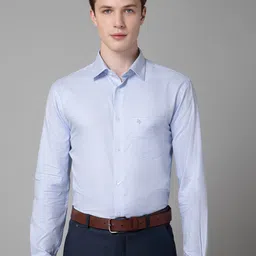 Cantabil Comfort Checked Cotton Formal Shirt-picture-25