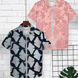 HELLCAT Boys Windowpane Checks Opaque Checked Casual Shirt-picture-10