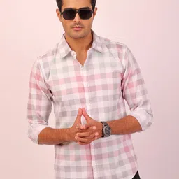 DEZANO Buffalo Checked Casual Shirt-picture-30