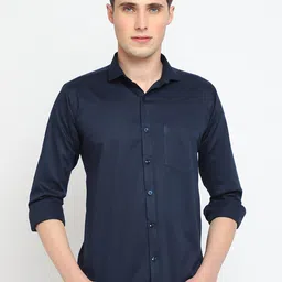 JADEBERRY Classic Sheer Cotton Formal Shirt-image-77