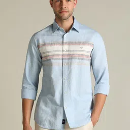 Dockers Men Striped Classic Fit Shirt-picture-31